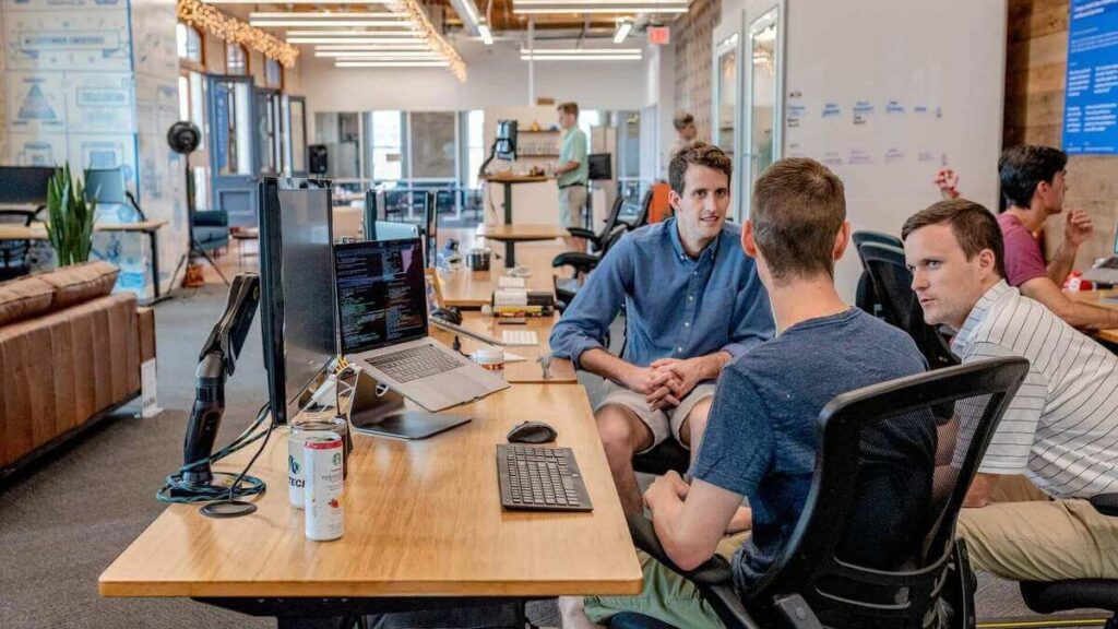 SEO Click Agency creative workspace