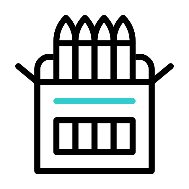 Seo Click Marketing Agency UI UX Icon
